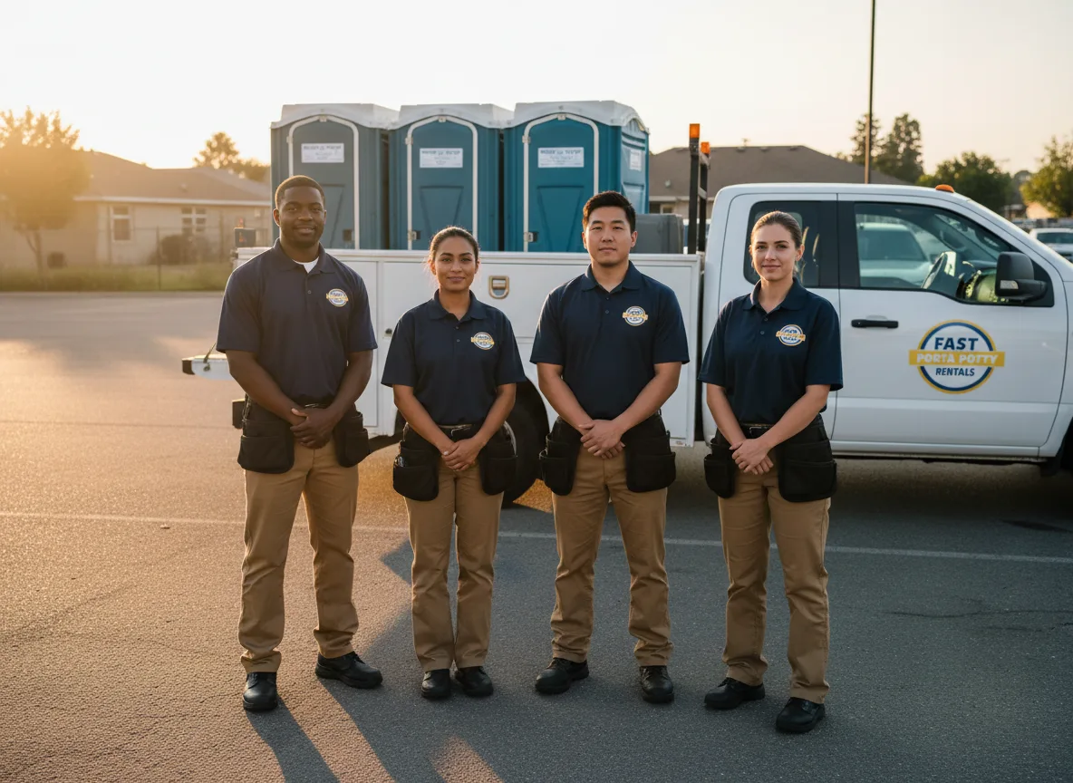 Standard Porta Potty Rentals company in Fruitland, MD